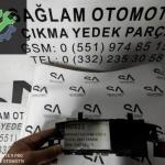 21675817-5 RENAULT MEGANE-CLİO-3 ÇIKMA DİJİTAL SAAT EKRANI OEM 21675817