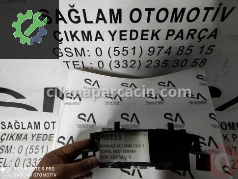Renault Megane Kablo Tesisatı çıkma parça