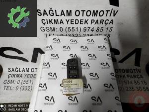 2254110011 RENAULT MEGANE-2-SCENİC-3 ÇIKMA SOL ÖN CAM DÜĞME OEM 2254110011