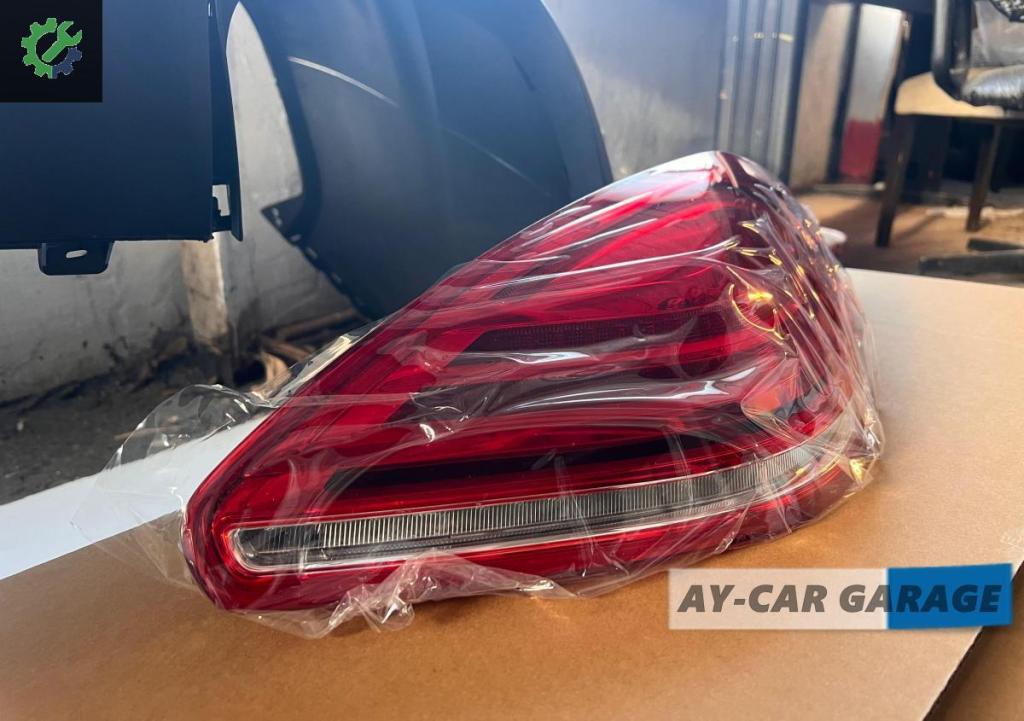 Porsche Panamera Tampon Braketi çıkma parça