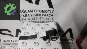 2S5A-B61294-AD FORD FİESTA 1.4 DİZEL SAĞ ÖN EMNİYET KEMERİ