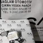 2S61A17K441AC FORD FİESTA-FUSİON ÇIKMA ARKA SİLECEK MOTORU