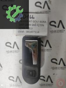 3B1837114 VW PASSAT-GOLF-BORA ÇIKMA SAĞ İÇTEN KAPI KOLU