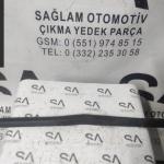 3M51-R20562 FORD C-MAX 03-10 ÇIKMA SAĞ ÖN CAM SIYIRICI FİTİL