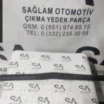 3M51-R20562 FORD C-MAX 03-10 ÇIKMA SAĞ ÖN CAM SIYIRICI FİTİL