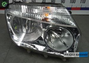 DACİA DUSTER SAĞ ÖN FAR KROM SIFIR!! 1.KALİTE!! İTHAL 2010-
