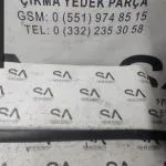 4M51-A20563 FORD FOCUS 05-11 ÇIKMA SOL ÖN CAM SIYIRICI FİTİL