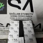 4M51-A20898 FORD FOCUS 05-11 ÇIKMA SAĞ KAPI DIŞ DİREKKAPLAMA