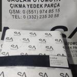 4M51-A20899 FORD FOCUS 04-11 ÇIKMA SOL ÖN KAPI DİREK ÇİTASI