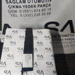 4M51-A254A41FORD FOCUS 04-11 ÇIKMA SOL ARKA KAPI DİREKÇİTASI