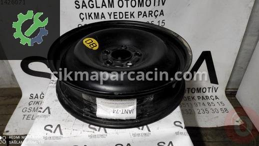 Ford Focus Demir Jant çıkma parça