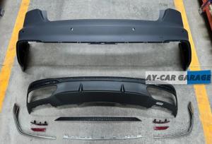 AUDI A4 ARKA TAMPON SET S-LİNE DOLU 1.KALİTE!! 2020- (6. Adet)