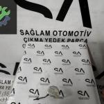 511801872R RENAULT CLİO-4 ÇIKMA ÖN TAMPON ÇEKİ DEMİR KAPAĞI