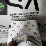 55436-02240 TOYOTA AURİS ÇIKMA GÖĞÜS PANELİ SAĞ-SOL KAPLAMA