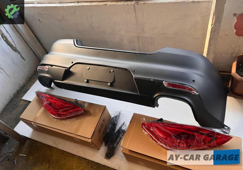 Porsche Panamera Tampon Braketi çıkma parça