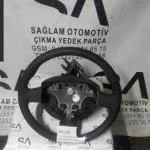 5S6A-3600-A FORD FİESTA 02-08 ÇIKMA KOMPLE DİREKSİYON SİMİDİ