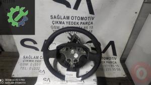 5S6A-3600-A FORD FİESTA 02-08 ÇIKMA KOMPLE DİREKSİYON SİMİDİ