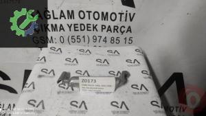 5S6Y-B26690 FORD FİESTA MK6 02-08 ÇIKMA SOL ÖN DIŞ KAPI KOLU