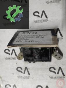 5WK47740 VW POLO-SEAT İBİZA ÇIKMA İMMOBİLİZER BEYNİ MODÜLÜ