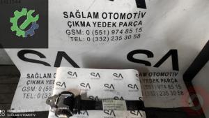 601597500E FORD FOCUS-C-MAX 04-07 ÇIKMA SOL ÖN EMNİYETKEMERİ