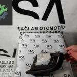 6K0867179C VW POLO CLASİC-İBİZA ÇIKMA SOL ÖN KAPIKOL ÇERÇEVE