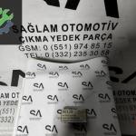 6N1959621 VW POLO CLASSİC ÇIKMA ARKA CAM REZİSTANS DÜĞMESİ