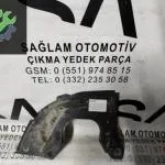 6RA825205D SKODA RAPİD-TOLEDO ÇIKMA SOL ARKA ALT ŞASE KAPAĞI