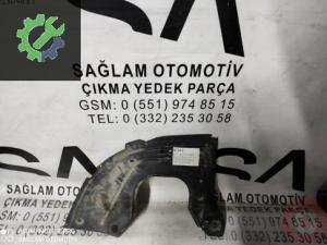6RA825205D SKODA RAPİD-TOLEDO ÇIKMA SOL ARKA ALT ŞASE KAPAĞI