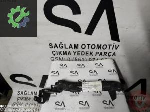 7L5807050B PORSCHE CAYENNE 08-10 ÇIKMA SAĞ ÖN TAMPON BRAKET