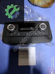 7P6907049E VW TOUAREG ÇIKMA KLİMATRONİK KONTROL PANELİ