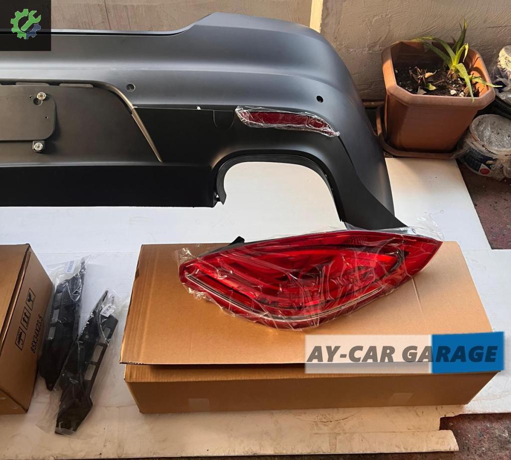 Porsche Panamera çıkma parça