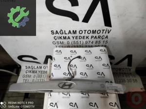 87361-2D500 HYUNDAİ ELENTRA 04-07 ÇIKMA BAGAJ PLAKA ÇİTASI