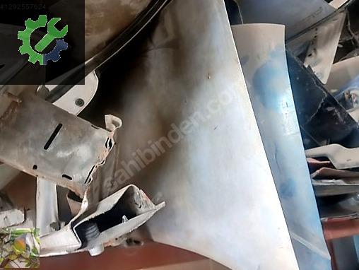 Ford Taunus Bagaj Döşemesi çıkma parça