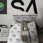 8A61-A24582A04 FORD FİESTA ÇIKMA SOL ORTA ÜST DİREK KAPLAMA