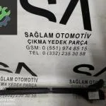 8H0853905 AUDİ A4 B6 CAPRİO ÇIKMA EŞİK KAPLAMA TAKIM SAĞ-SOL