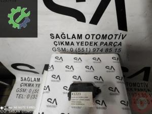 8H0868434 AUDİ A4 CABRİO ÇIKMA ÜST ÇEYREK PANEL TRİM KAPAK