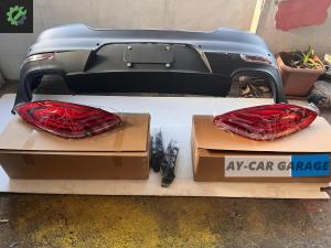 PORSCHE PANAMERA ARKA FACELİFT DÖNÜŞÜM 1.KALİTE!!! SIFIR!!!