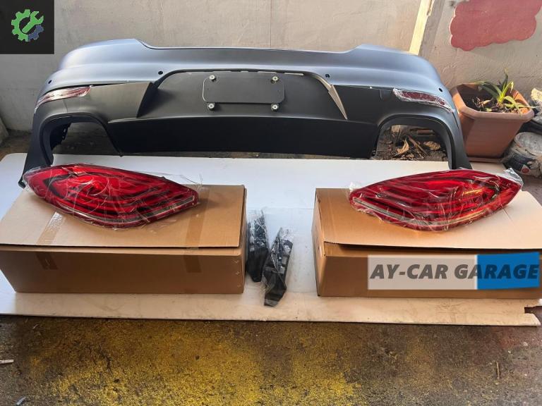 Porsche Panamera Tampon İskeleti çıkma parça