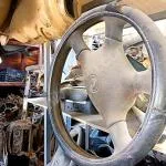 92 97 Mazda 626 far sinyal silecek kumanda kolu
