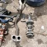 94 2000 Toyota RAV4 direksiyon mili
