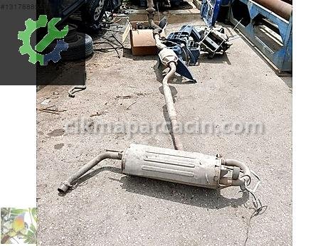 Toyota RAV4 Komple Egzoz çıkma parça