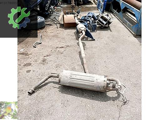 Toyota RAV4 Komple Egzoz çıkma parça