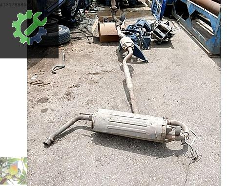 Toyota RAV4 Komple Egzoz çıkma parça