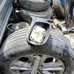 94 2000 Toyota RAV4 sağ dikiz aynası