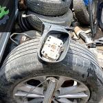 94 2000 Toyota RAV4 sağ dikiz aynası