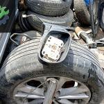 94 2000 Toyota RAV4 sağ dikiz aynası