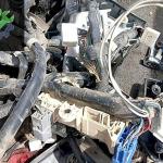 94 2000 toyota RAV4 3 kapı komple elektrik tesisatı