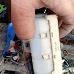 94 2000 toyota RAV4 3 kapı komple elektrik tesisatı