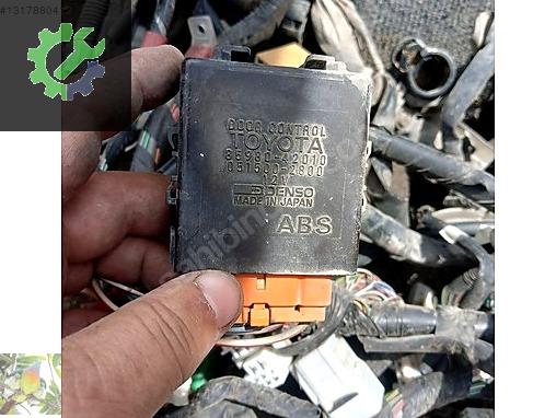 Toyota RAV4 Elektrik Tesisatı çıkma parça