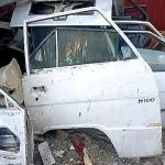 94 96 Hyundai H100 kamyonet sağ kapı